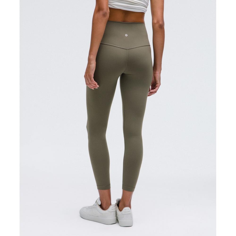Lululemon Align  High Rise Pant 25  Army Green