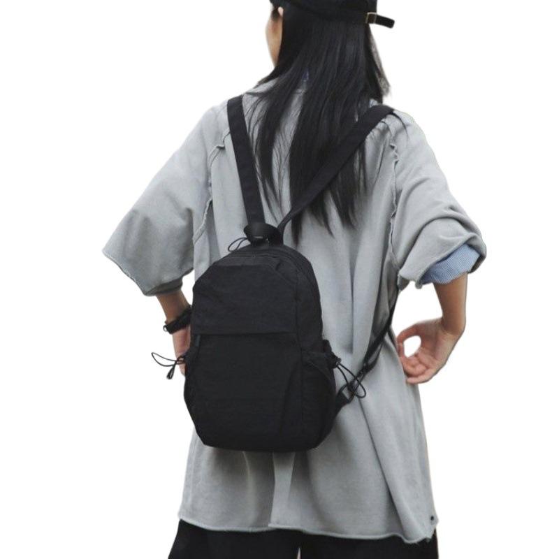 New multifunctional dual-purpose backpack men's and women's same lightweight backpack travel waterproof messenger bag mountaineering bag