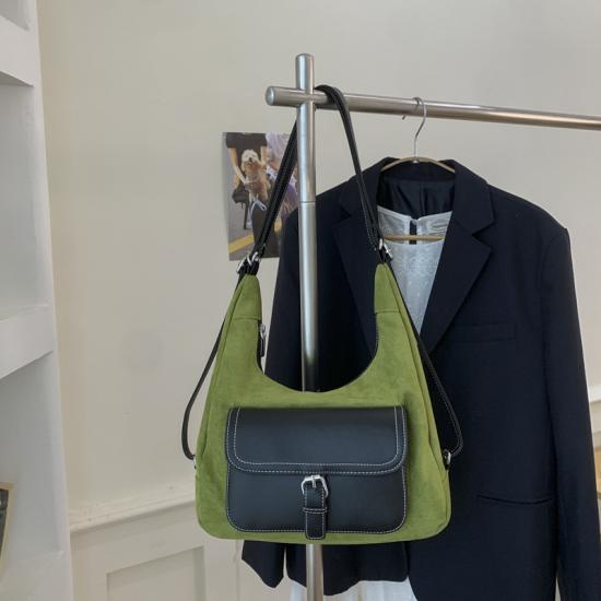 

Casual Tote Bag 31x12x21 зелений