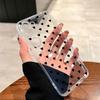 Transparent Clear Couple Heart Love Phone Case For Samsung Galaxy A56 A16 A26 A36 A13 A07 A17 Non-Yellowing Cover Silicone Back