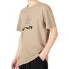 Nike Printed Round Neck Short Sleeve T-Shirt Men Tops Khaki DM2463-247