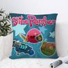 Game S-Slime Rancher Pillow Gift Home Office Decoration Bedroom Sofa Car Cushion Cover Case 45X45