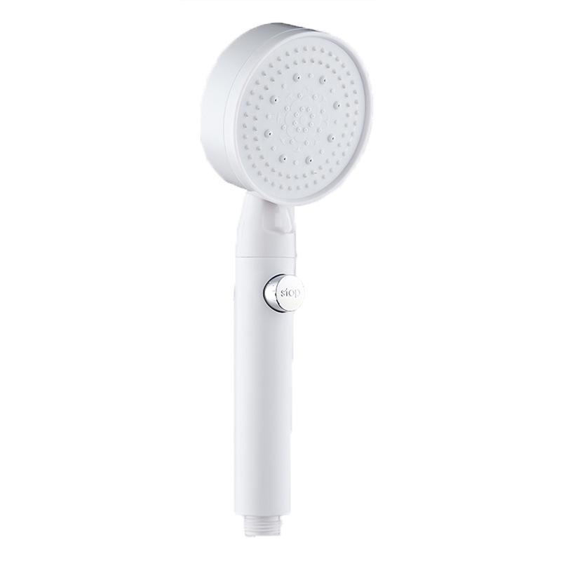 Hans Five-Speed Handheld Shower Head with Booster for Home Bathing
