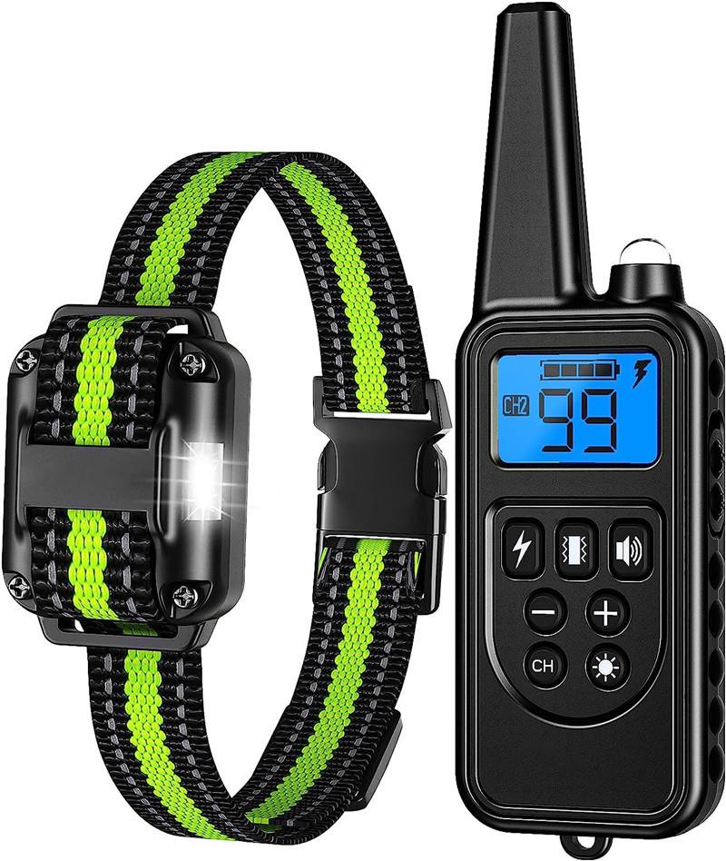 Waterproof Anti-Barking Shock Collar for Dog Training