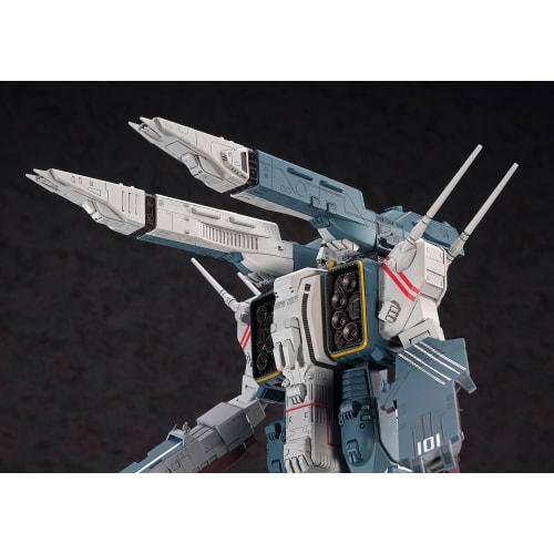Hasegawa Macross Series SDF-1 Macross Ship, Assault Type with Prometheus & Daedalus, 1/4000 Scale Plastic Model Kit (65841)