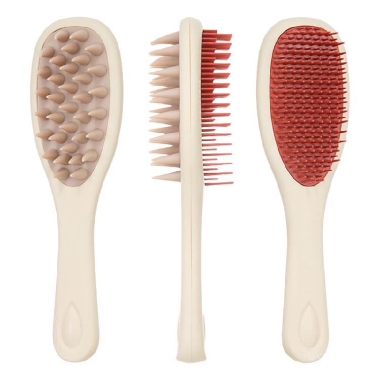 Professional Hairdressing Comb Long Handled Double Sided Comb for Women and Girls Hair Grooming and Scalp Health