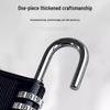 Saize Si Waterproof 4-Digit Combination Padlock
