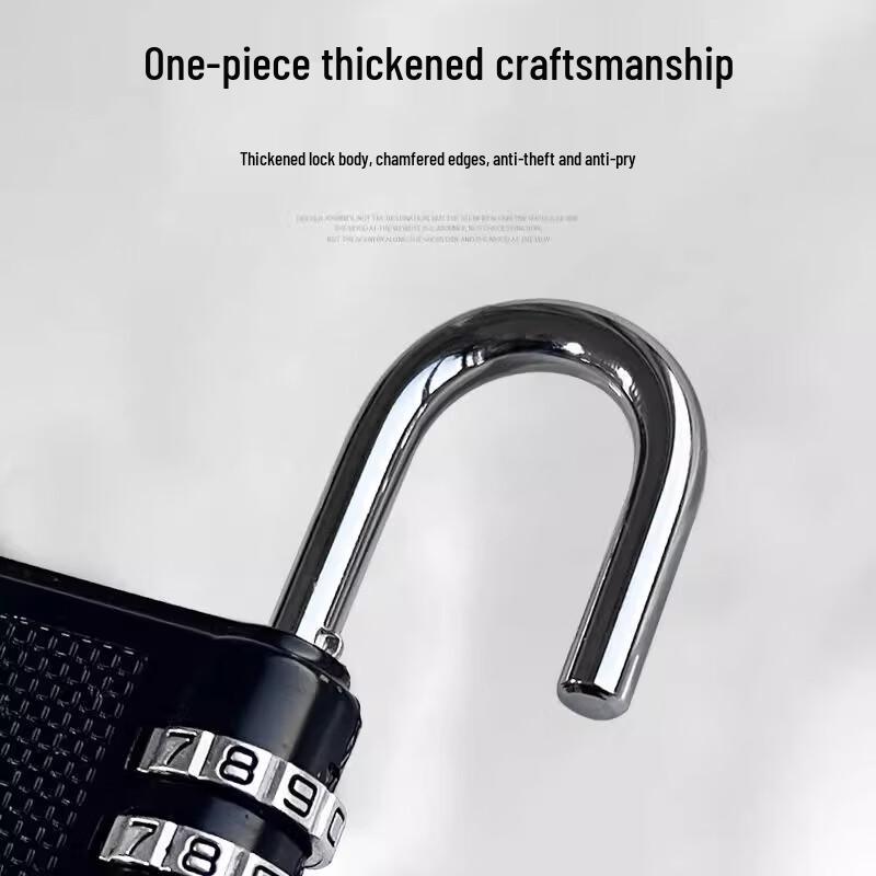 Saize Si Waterproof 4-Digit Combination Padlock
