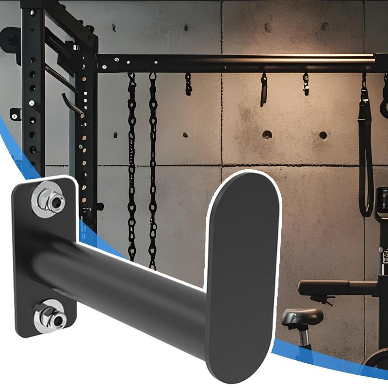 Garage Hooks Heavy Duty Jump Rope Storage Rack Heavy Duty Hanger With Screws Load-bearing For Fitness Garage Utility Room