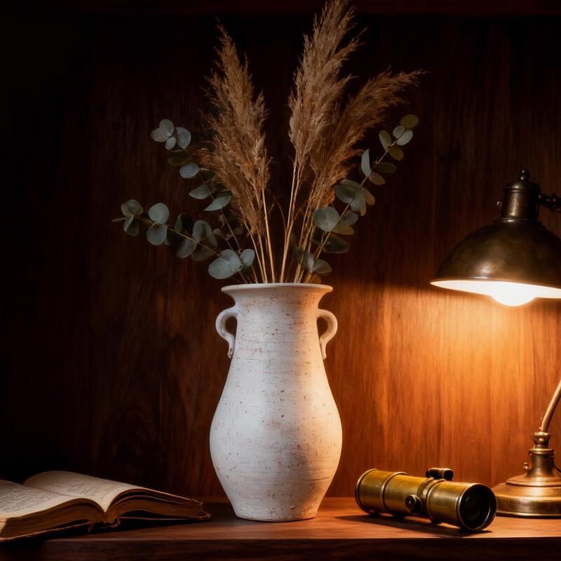 Shangqi Handmade Wabi-Sabi Ceramic Vase