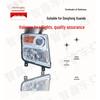 Compatible Headlight for Shaanxi Heavy Duty X3000, Dongfeng Qingyu Yanlong Yuhu, Shenyu Dayun Fengdu Models