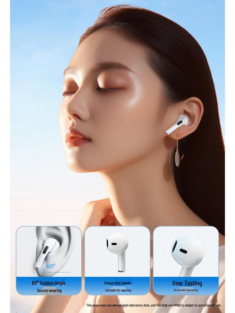 i12 Pro TWS Bluetooth Earbuds with Charging Case for 4th & 5th Gen Devices