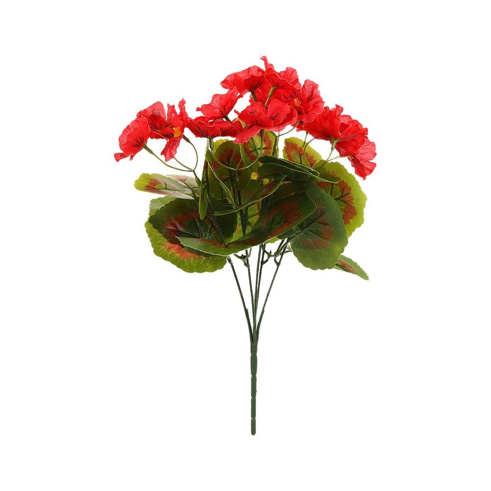 Lifelike 5 Flowers/Bundle Artificial Flowers Real Touch Floral Arrangements Silk Flowers with Stems Fake Peony Wedding