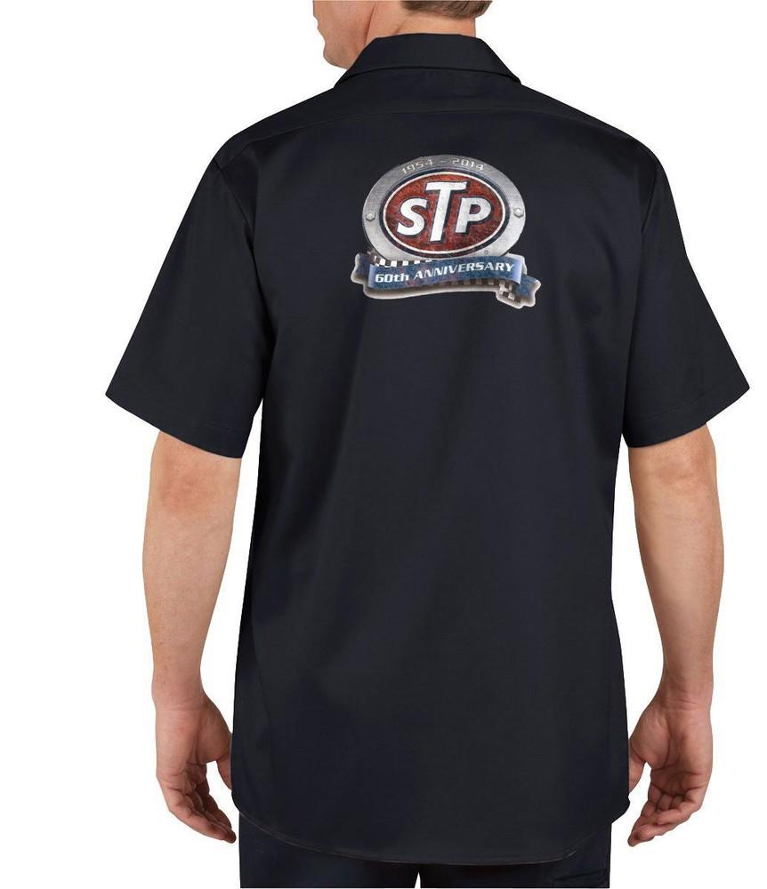 STP 60th Anniversary - Mechanics Graphic Work Shirt  Short Sleeve Unisex T-Shirt XXXXL