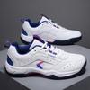 New badminton shoes men's breathable table tennis shoes ultra-light shock absorption non-slip women's shoes competition training tennis shoes