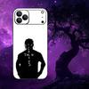 C-Cactus J-Jack Travis Scott Phone Case For iPhone 17,16,15,14,13,12,Pro,Max,Plus,E,SE4,Air,Mini Black Soft Box