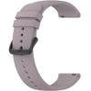 Universal Silicone Strap 20mm, with loop, Purple