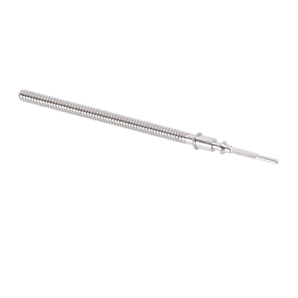 Uhrenaufzugswelle Zeiteinstellung Licht Robustes Metall Einfache Bedienung Armbanduhr-Aufzugswelle für