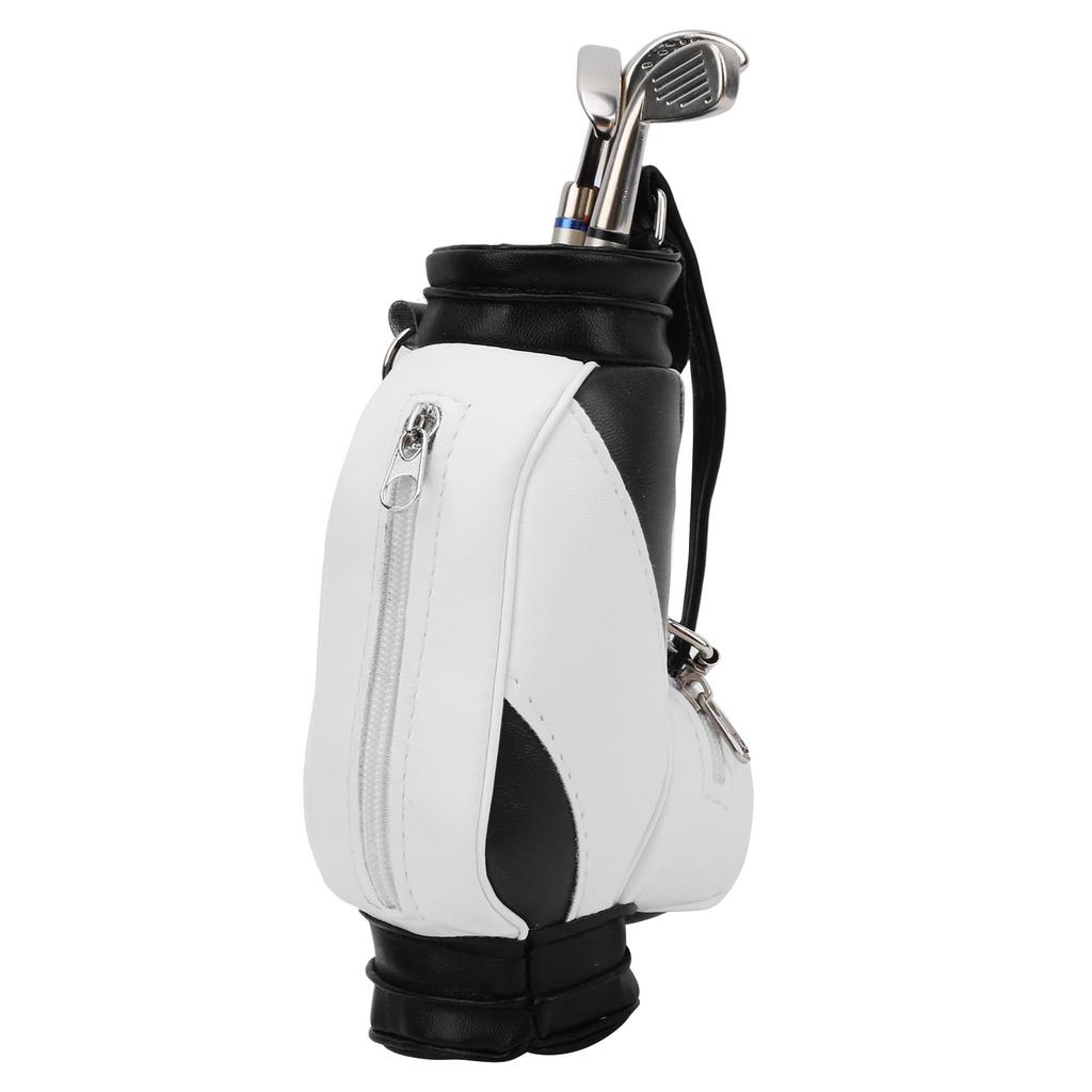 Mini Golf Pens Holder with Pen for Desk Decoration Golf Gift for Golfer Friends Fans