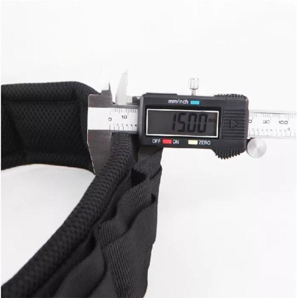 Hook Buckle Photography Belt Adjustable SLR/DSLR Strap Pocket Camera Waist Belt Outdoor Activities