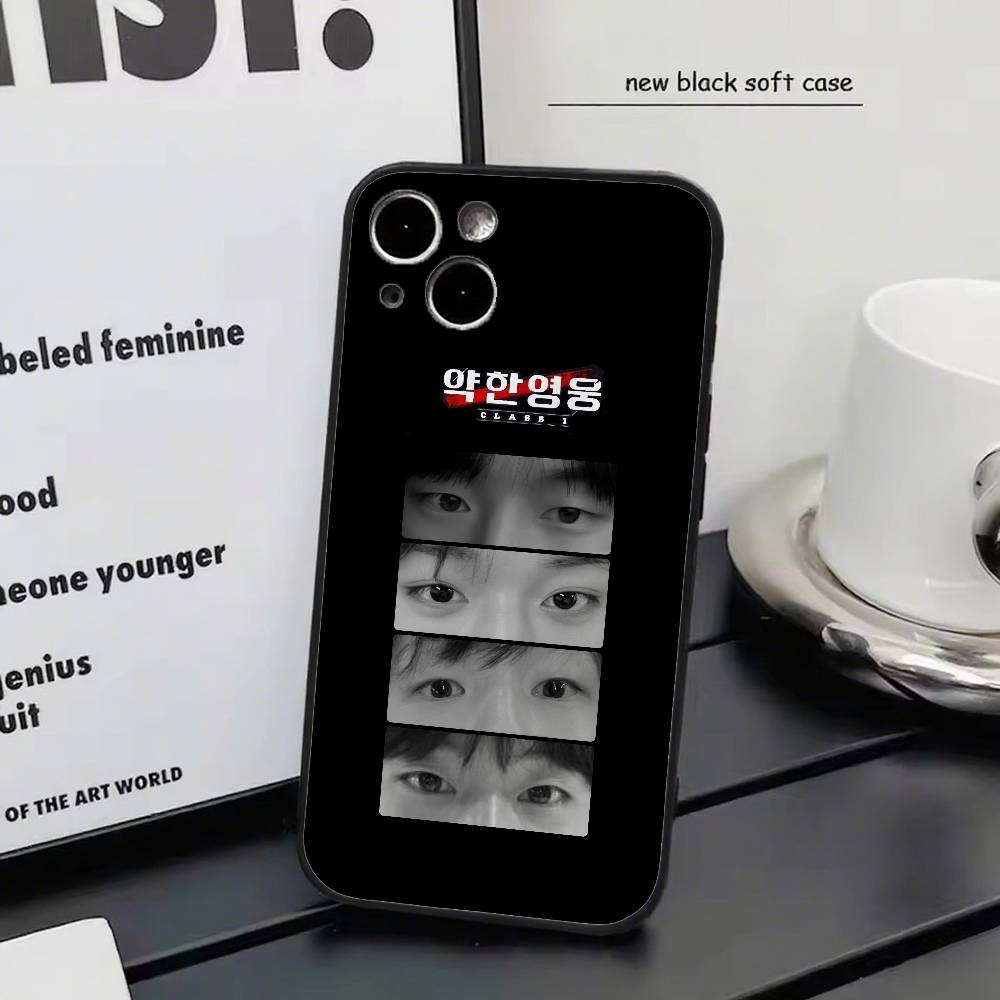 W-Weak H-Hero Phone Case Silicone Soft For IPhone 17 Air 16 15 14 13 12 11 Plus Pro Max Plus