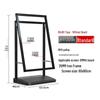 Yishuxiang Outdoor Water-Filled Windproof Poster Stand