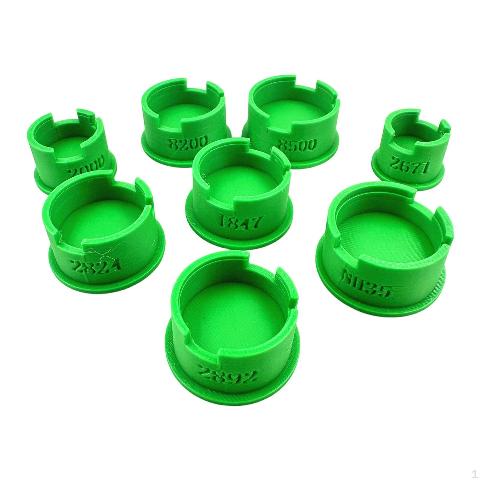 

8Pcs Watch Movement Holders,Mechanical Base Practical Equipment 2892 8200 2824 NH35