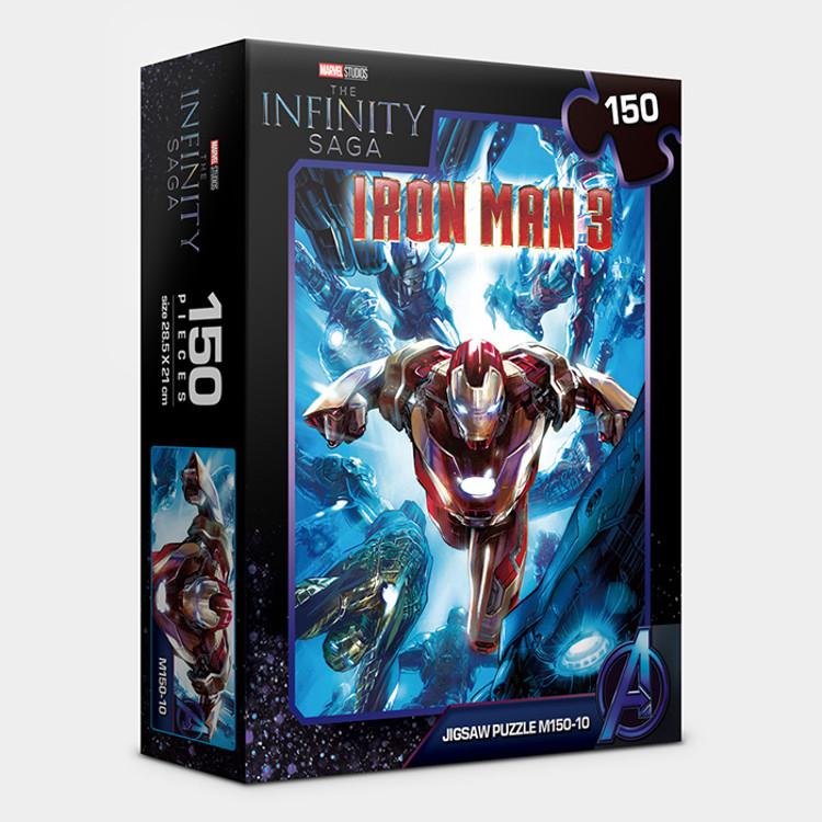 150 Piece Jigsaw Puzzle - Infinity Saga Iron Man, popular Korean puzzle