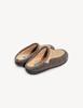 Gurus Roome Shoes Cadiz Classic Slippers Beige
