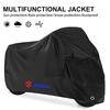 Motorradabdeckung Wasserdicht Outdoor UV-Schutz Regen Staubdicht Abdeckungen Roller Für BURGMAN DRZ GSXF SV 650 B-King GSR