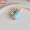 Cute And Funny Creative Hair Clips Colorful Small Feeding Bottle Hairpins For Women Girls Barrettes Hair Accessories