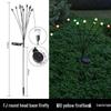Waterproof Solar Firefly Courtyard Lights for Garden and Villa Decor