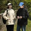 Autumn Casual Bomber Jacket Men's Waterproof Windbreakers Outerwear Coat
