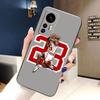Basketball Number 23 Cover Phone Case For Xiaomi 15 15T 14 14T 13 12T 11 11T POCO F8 F7 F6 F5 X7 X5 M6 M7 PRO Ultra DIY Case