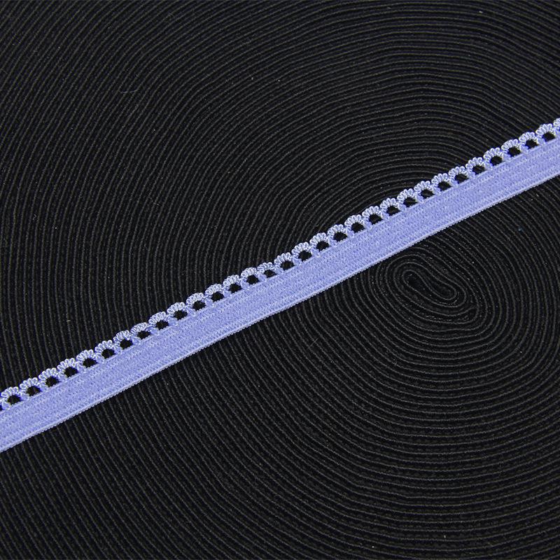 1cm Crescent Lace Elastic Webbing for Skirts & Underwear Edge Trim
