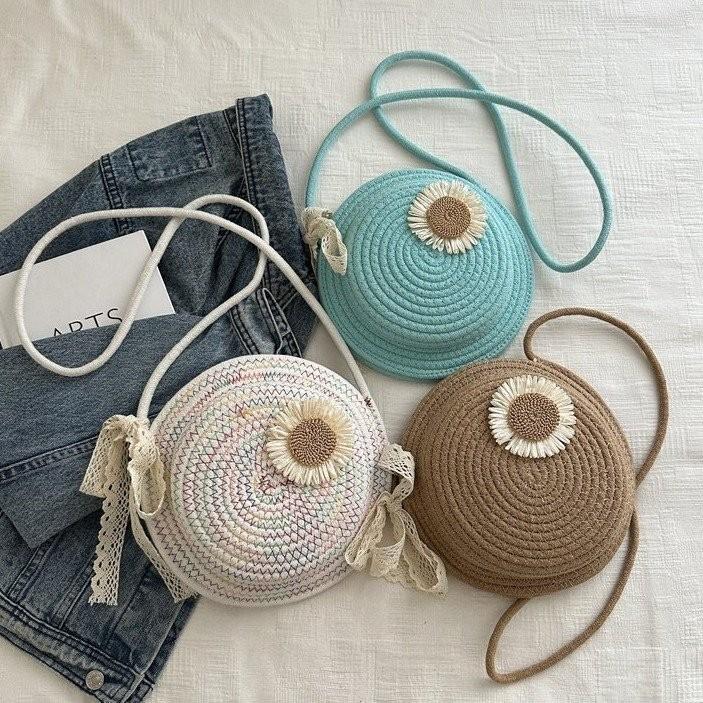 Stylish Woven Tote Bag 2024 Featuring Floral Design Perfect For Beach Days And Casual Outings