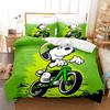 Snoopy Home Bedding Set Duvet Cover Comforter Sets 3-Piece Set 1 Quilt Cover Suitable For Children And Adults