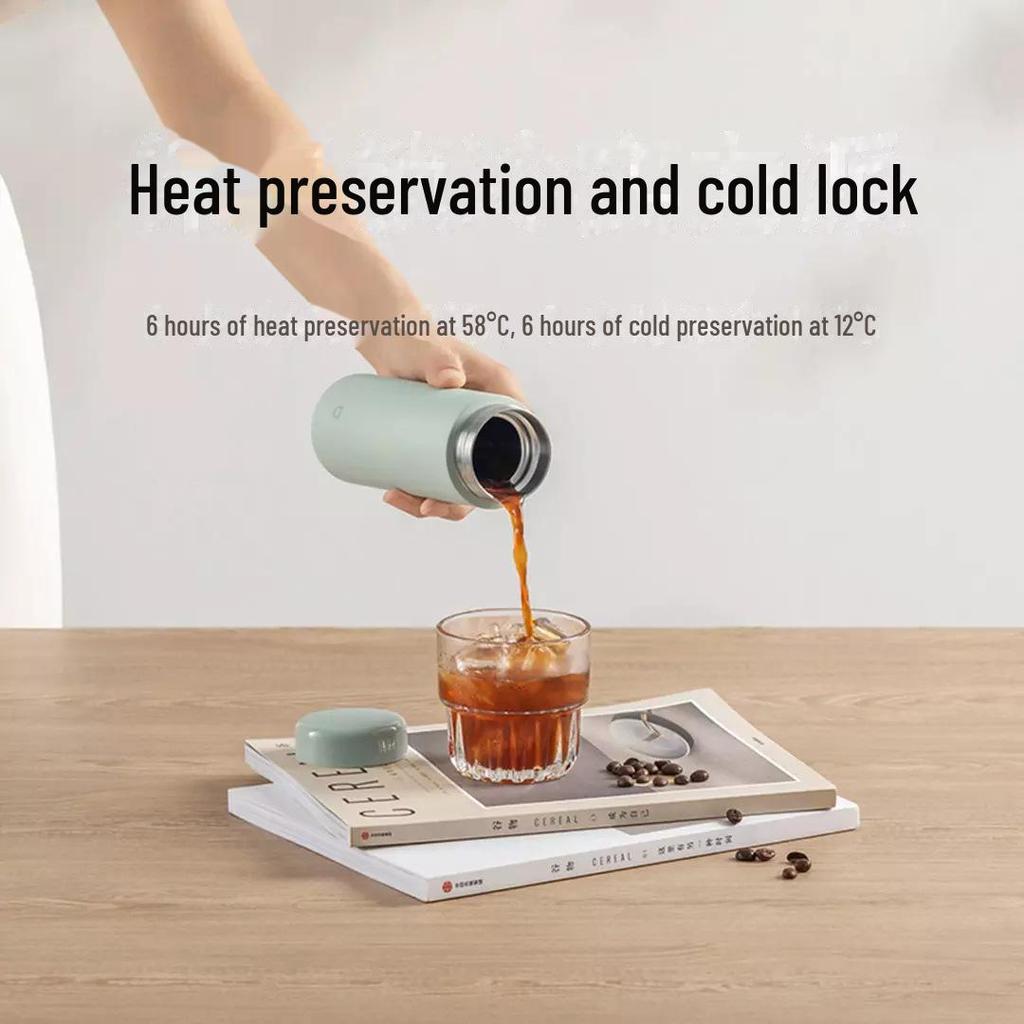 Xiaomi Mijia Pocket Edition 316L Edelstahl-Thermoskanne – Tragbar und stilvoll für alle Altersgruppen