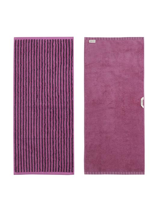 nau orchid stripe face towel pink DN_PI STRIPE_999