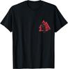 Retro Nordischer Mythos Odins Raben Valknut Runen T-Shirt 100% Baumwolle Rundhals Kurzarm Sommer Freizeit Herren T-Shirt Streetwear