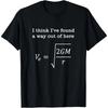 High Quality Cotton Quantum Physics String Theory Science Student Custom Printed Graphic Soft Comfortable T Shirt