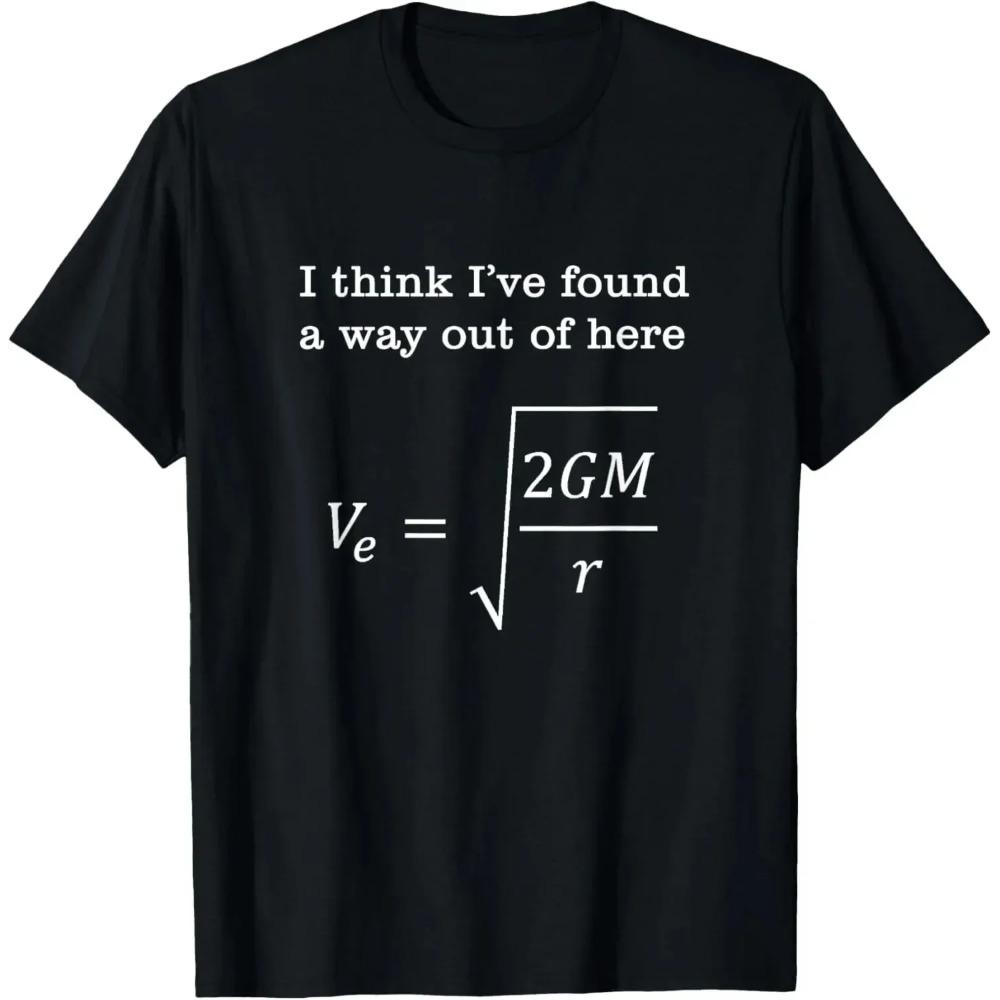 High Quality Cotton Quantum Physics String Theory Science Student Custom Printed Graphic Soft Comfortable T Shirt