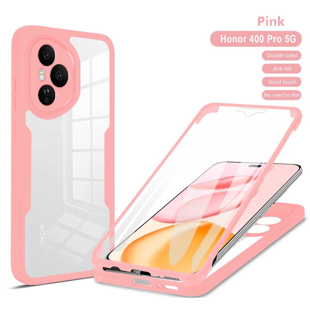 Anti Shock And Anti Fall 360 Fully Wrapped Phone Case For Honor 400 Lite 400 Pro 400