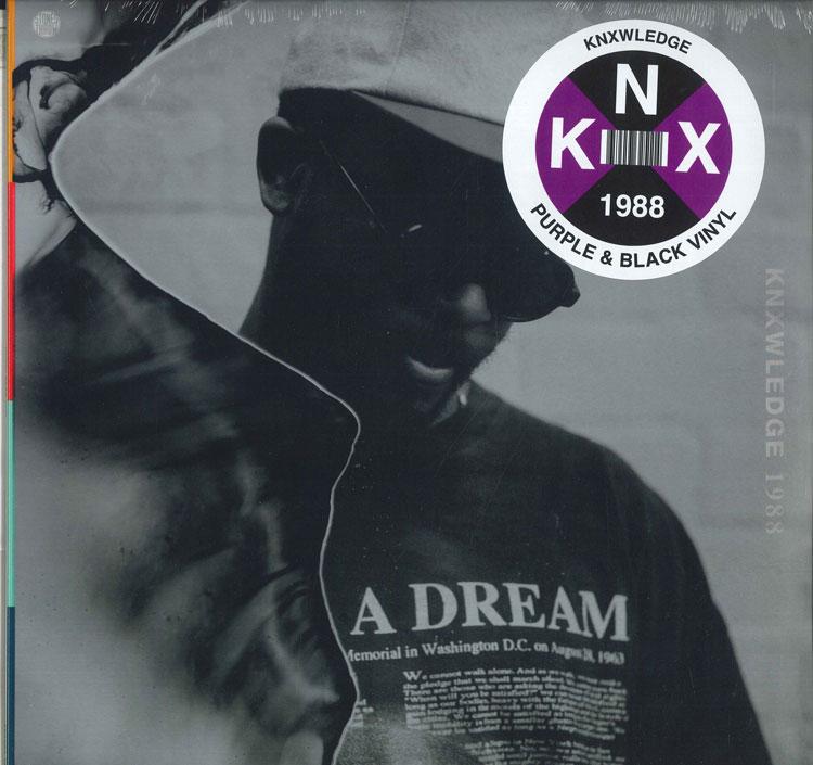 

LP Record KNXWLEDGE - 1988 STH2409 Stones Throw Re 2024 US Rap & Hip-Hop/R&B