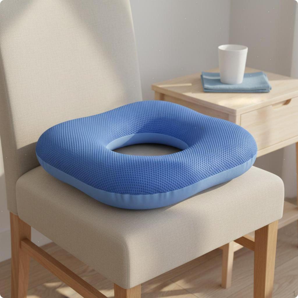 Anti Pressure Sore Cushion Breathable Ergonomic Relief Seat Support for