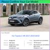 For Toyota C-HR 2017 2018  CHR C HR AX10 Car Fender Mudguard Mud Flaps Guard Splash Flap Car