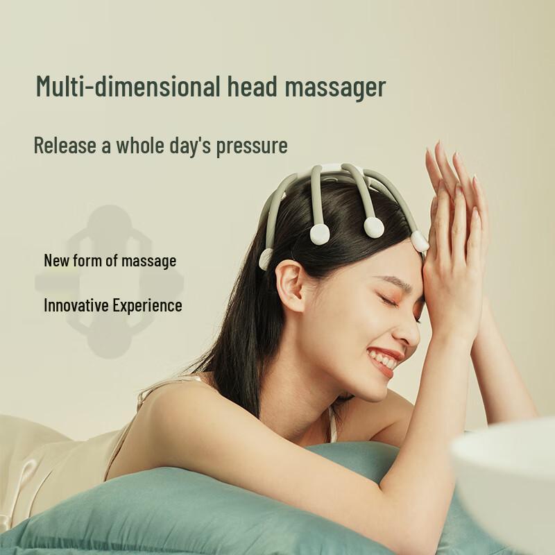 Hezheng HZ-IH-3 Multi-Dimensional Head Massager