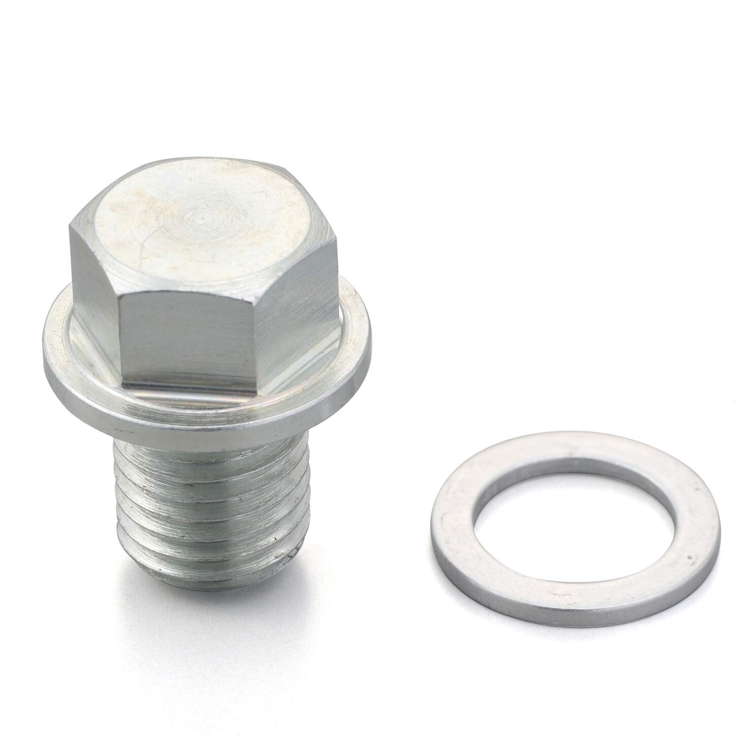 

Daytona 16780 Replacement Drain Bolt for Motorcycles M12 x 14 x P1.5 Ducati Xdiavel (16) etc M12 x 14 x P1.5