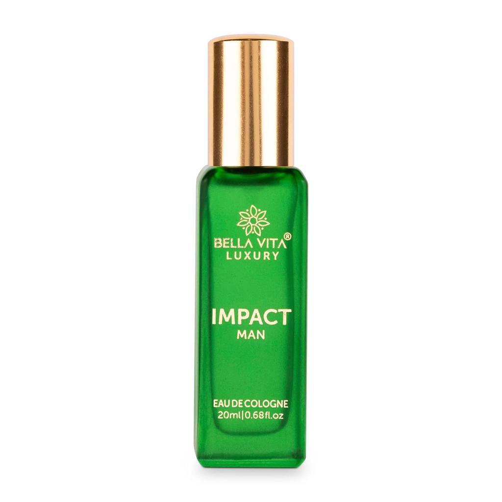 Cologne for Men Impact (20 Ml), Impact Man Eau De Cologne, Bella Vita