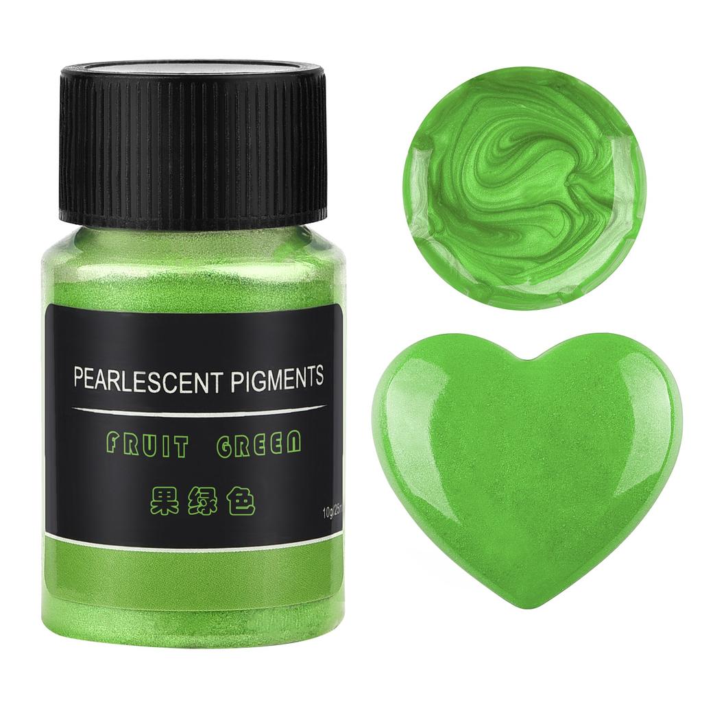 24 Farben Perlmuttpulver Kerzenfarbe Seifenpigment Für Kerzenherstellung Epoxidharz Pigment DIY Farbstoff Pigment Perlenpulver